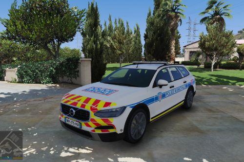 Volvo V90 Cross Country french police municipale